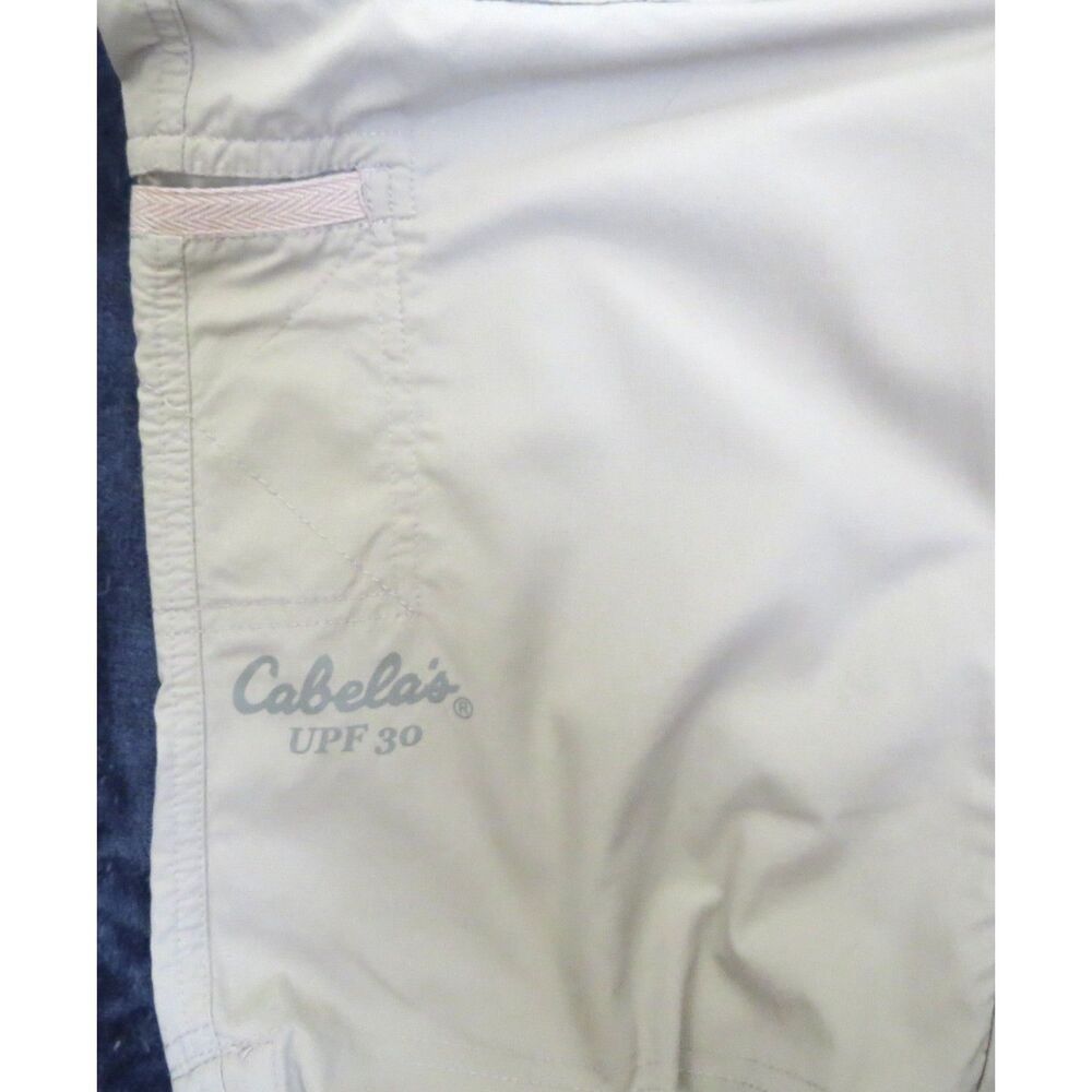 Cabela's Women's Ascend Explorer Pants Khaki  Size 8 SPF 30 EUC - Picture 2 of 14
